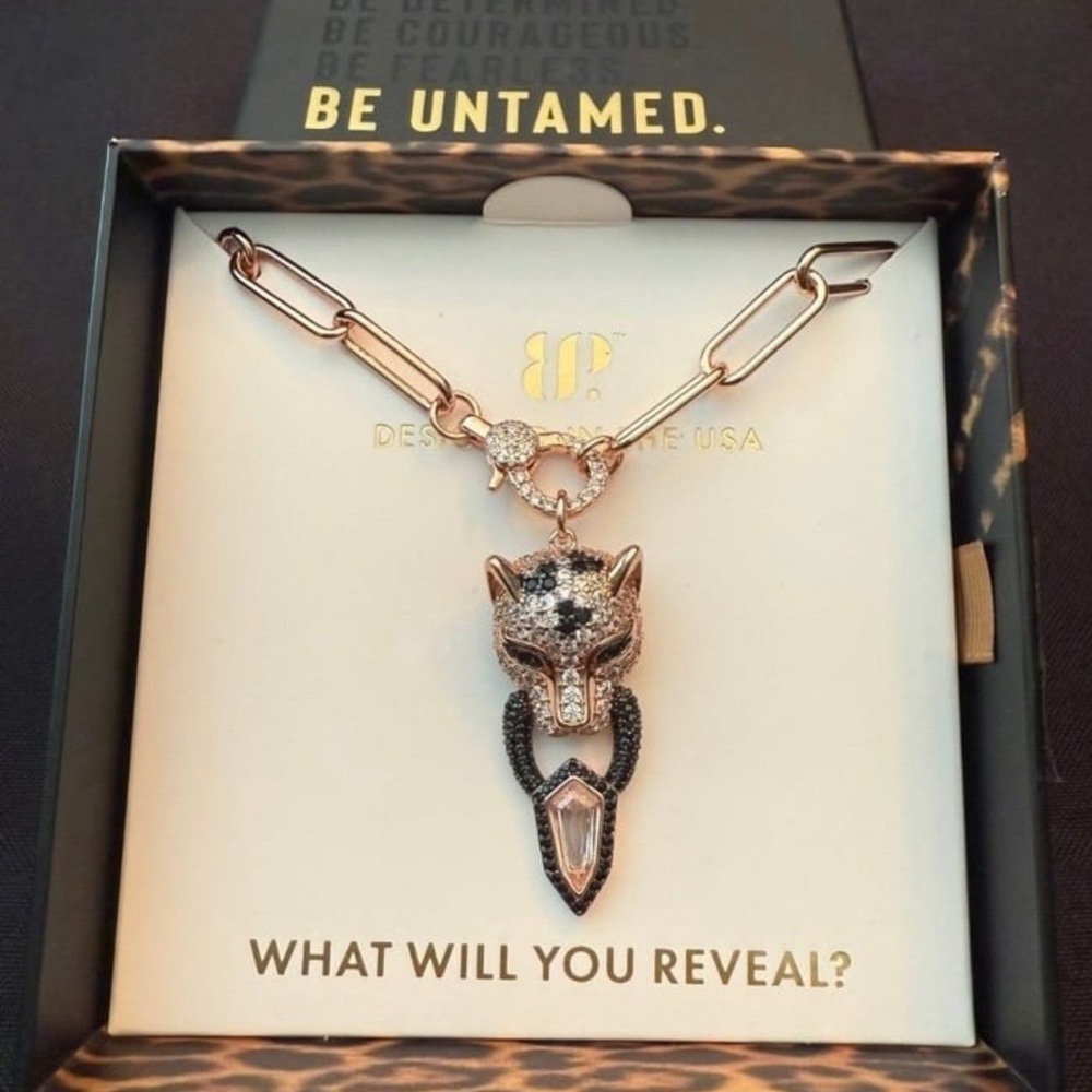 Bomb Party Untamed Necklace *read description *